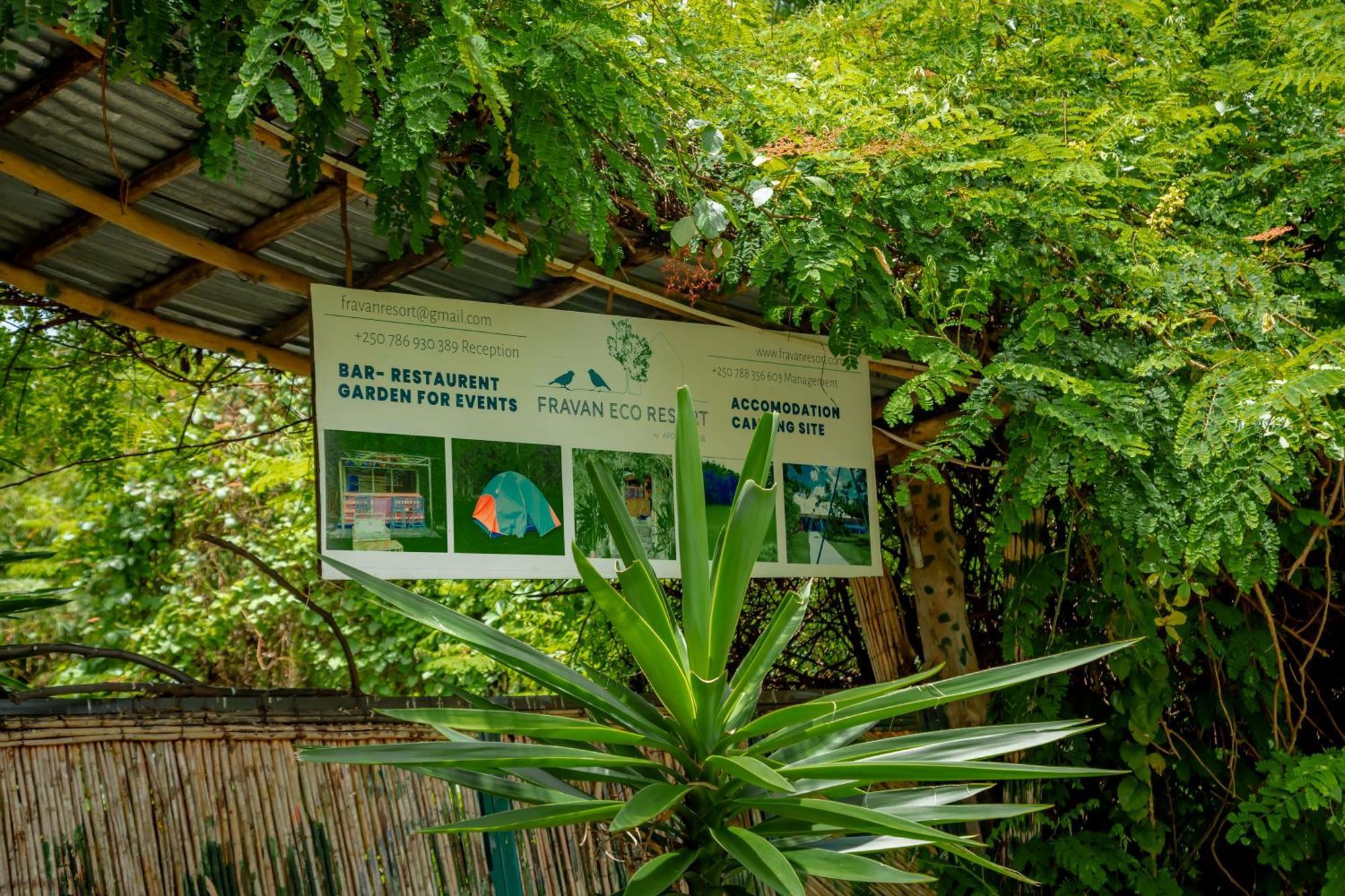 Fravan Eco Resort By Apogee Ruhengeri Exterior photo